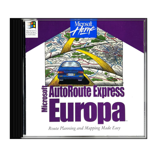 Microsoft AutoRoute Express Europa