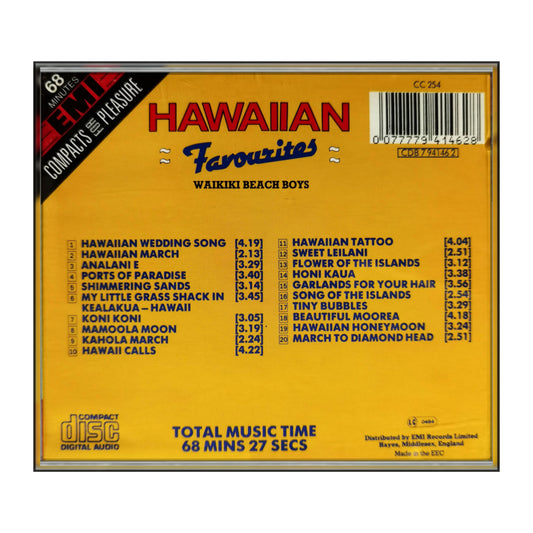 The Waikiki Beach Boys: Hawaiian Favourites