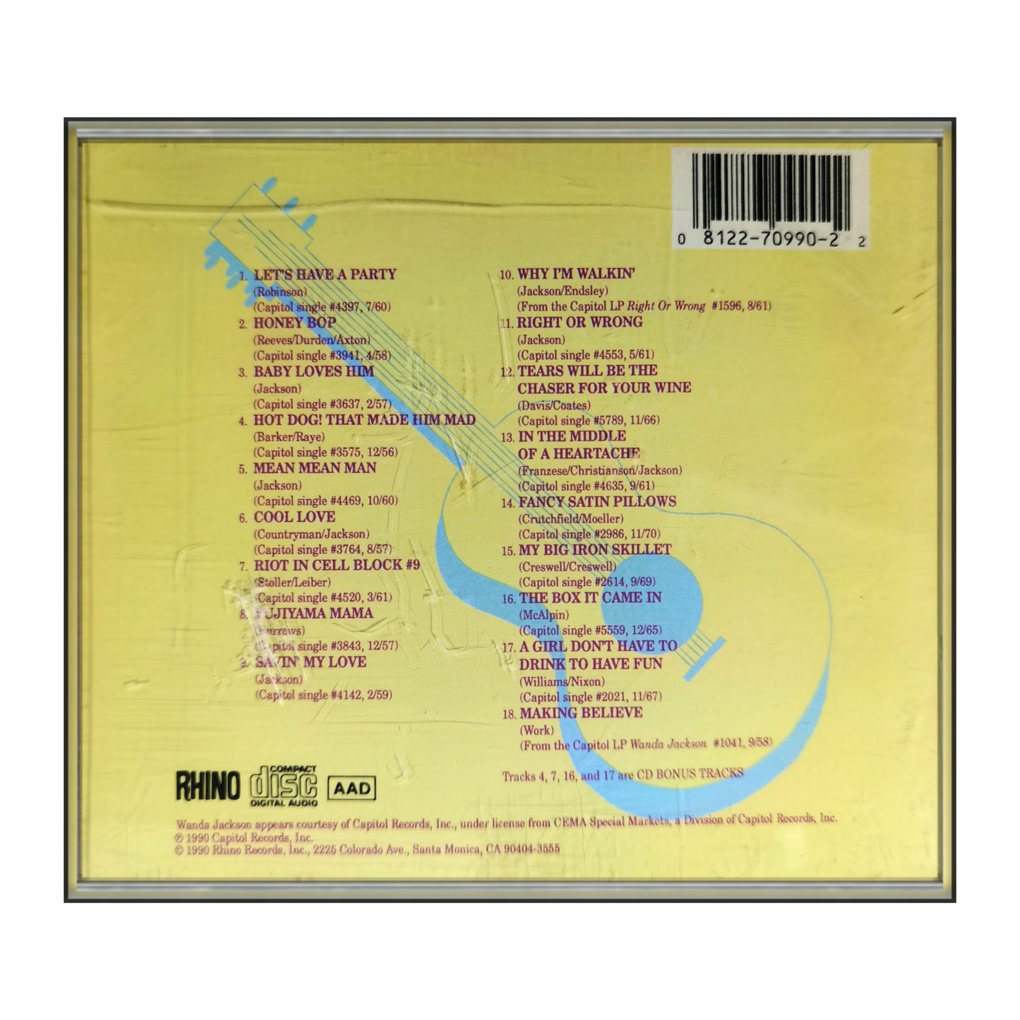 Wanda Jackson: Rockin In The Country
