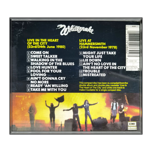 Whitesnake: Live In The Heart Of The City