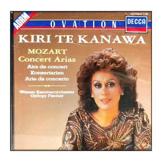 Kiri Te Kanawa: Mozart Concert Arias