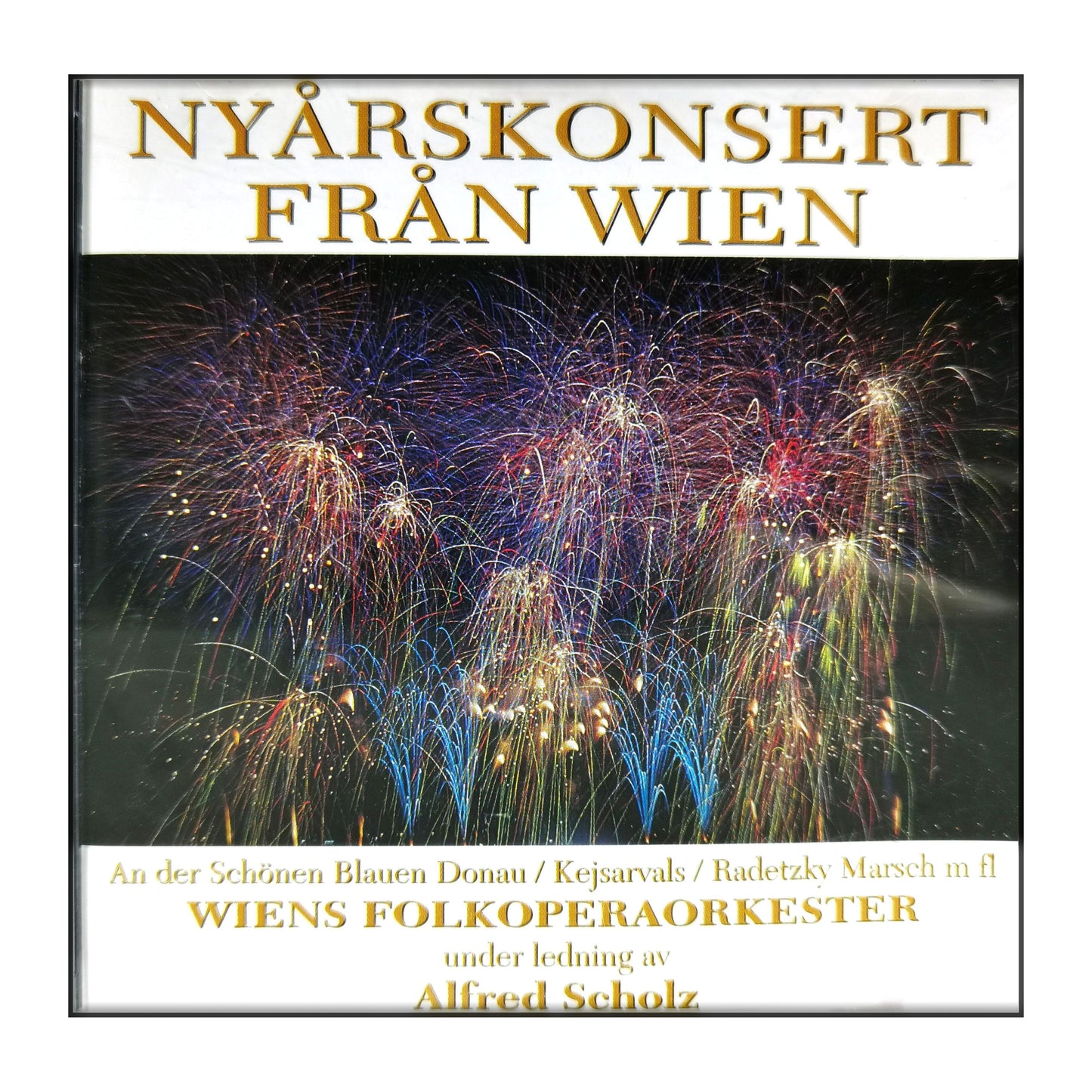 Alfred Scholz & Wiens Folkoperaorkester: Nyårskonsert Från Wien