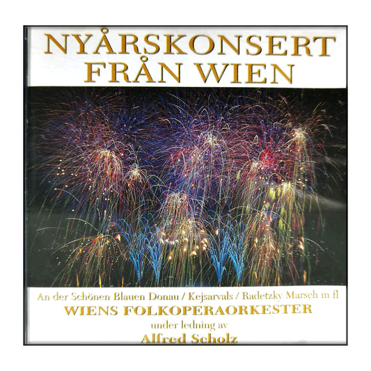 Alfred Scholz & Wiens Folkoperaorkester: Nyårskonsert Från Wien