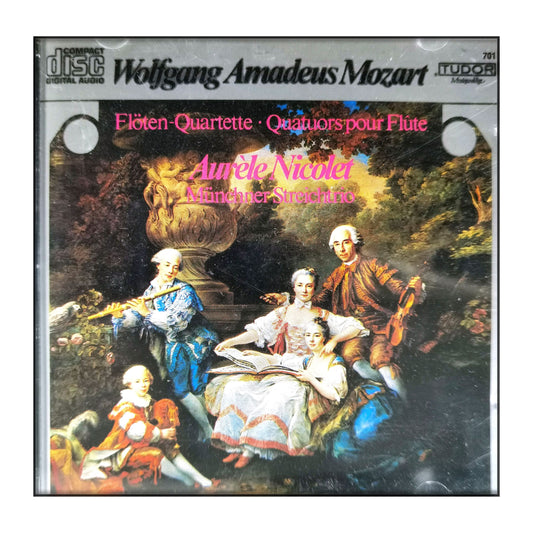Mozart: Flöten Quartette