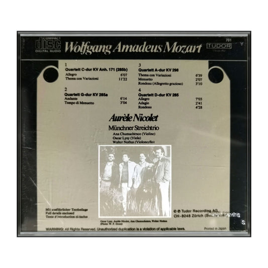 Mozart: Flöten Quartette