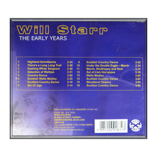 Will Starr: The Early Years 1