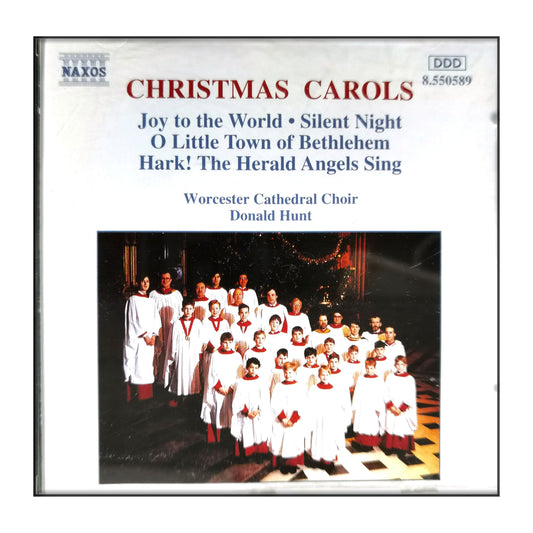 Donald Hunt & Worcester Cathedral Choir: Christmas Carols
