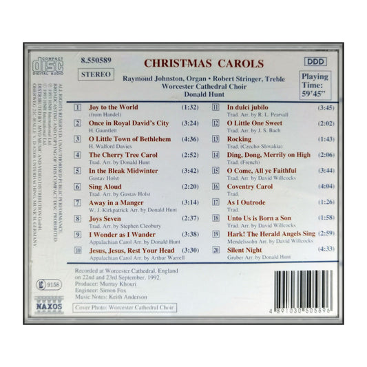 Donald Hunt & Worcester Cathedral Choir: Christmas Carols