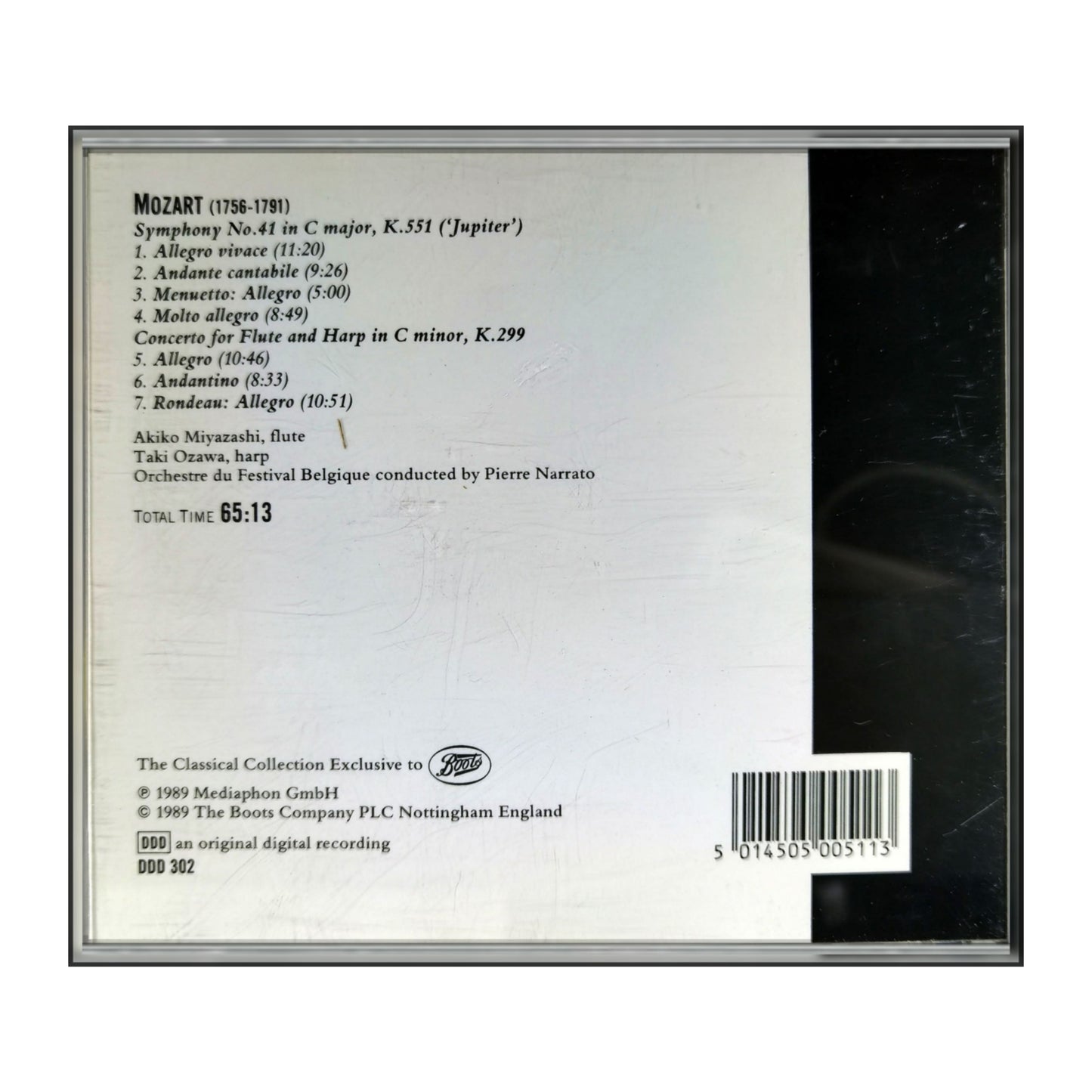 Mozart: Symphony No 41