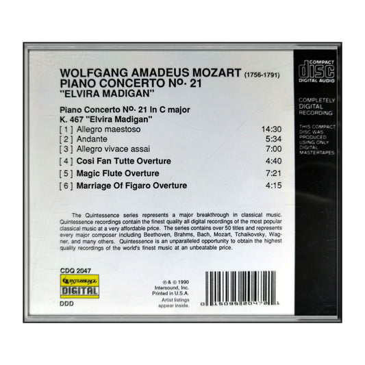 Mozart: Piano Concerto No 21