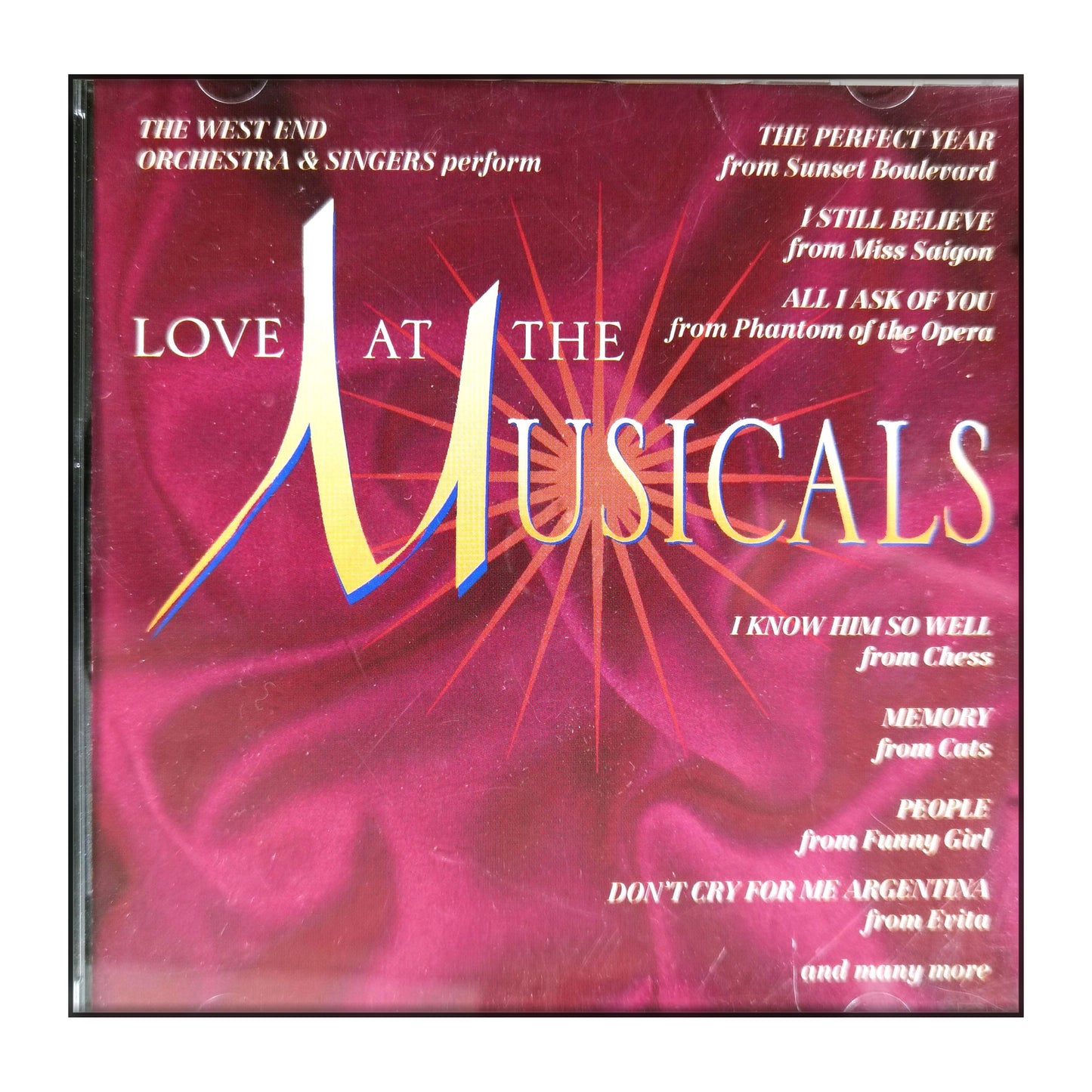 The West End Orchestra & Singers: Love At The Musicals