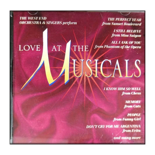 The West End Orchestra & Singers: Love At The Musicals