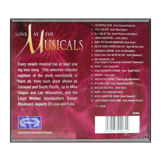 The West End Orchestra & Singers: Love At The Musicals