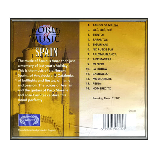 The World Of Music: Spain