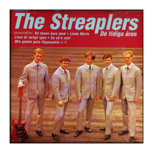 The Streaplers: De Tidiga Åren