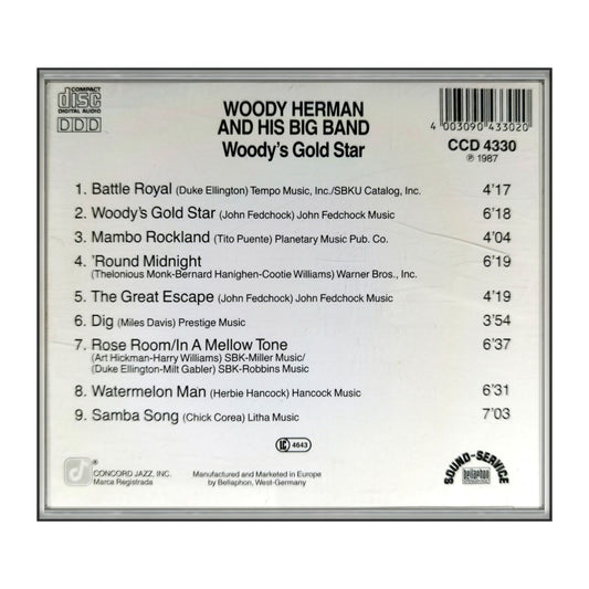 Woody Herman And His Big Band:  Woody'S Gold Star
