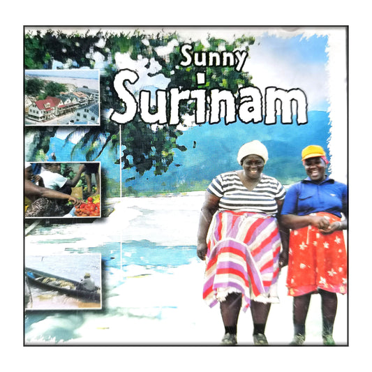 Willi Baranda & His West-Indian Steelband: Sunny Surinam