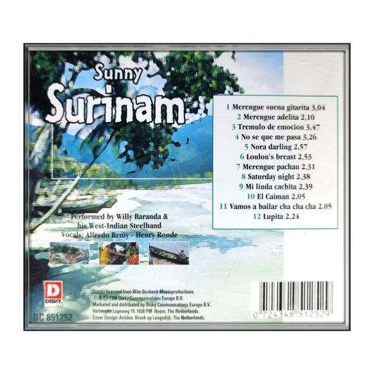 Willi Baranda & His West-Indian Steelband: Sunny Surinam