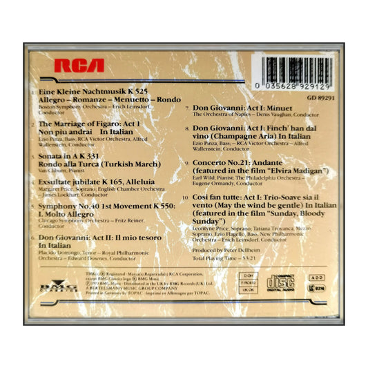 Mozart: Mozart'S Greatest Hits