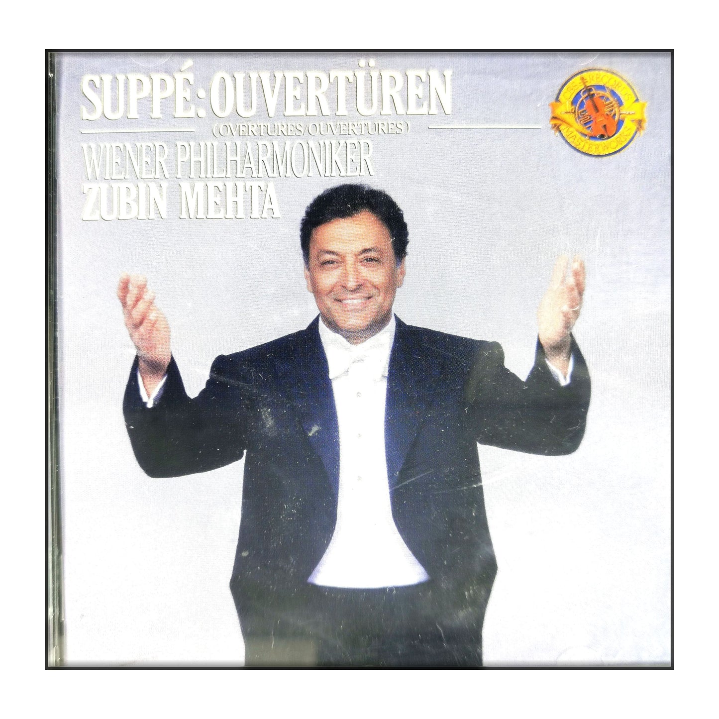 Franz Von Suppé & Wiener Philharmoniker & Zubin Mehta: Ouverturen