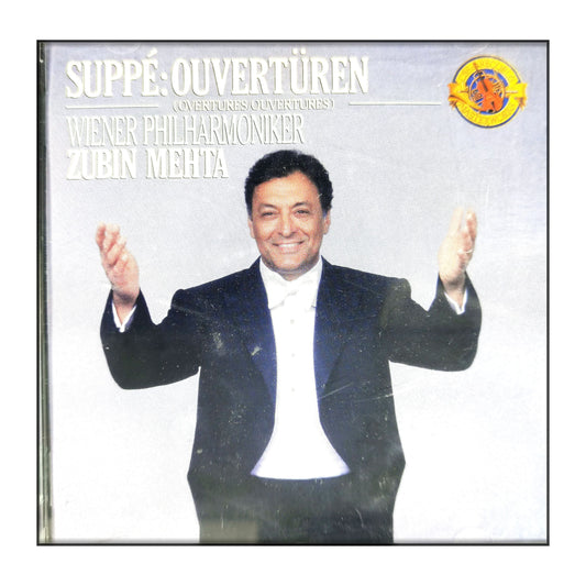 Franz Von Suppé & Wiener Philharmoniker & Zubin Mehta: Ouverturen