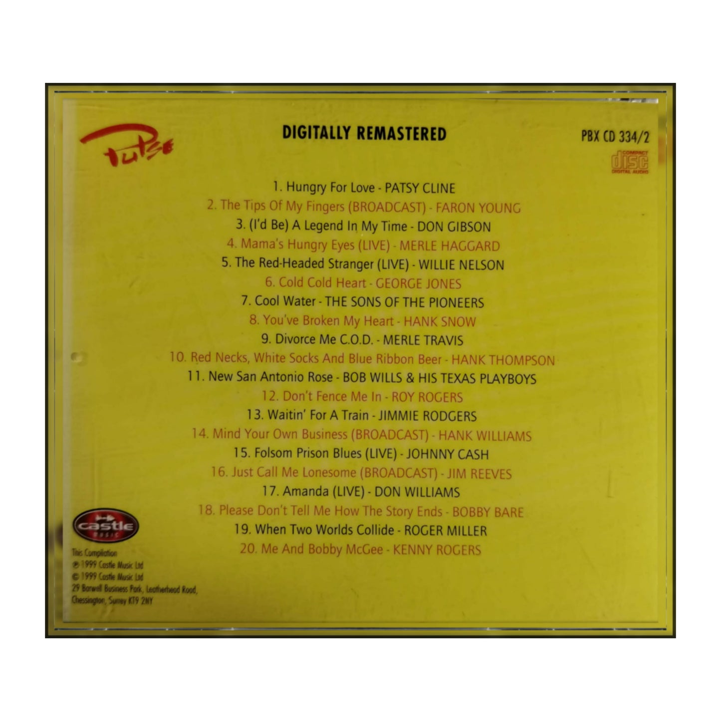 Country Classics: Disc-2