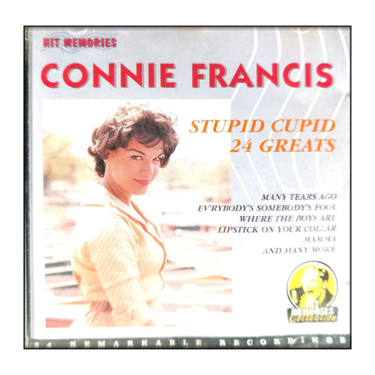 Connie Francis: Stupid Cupid 24 Greats