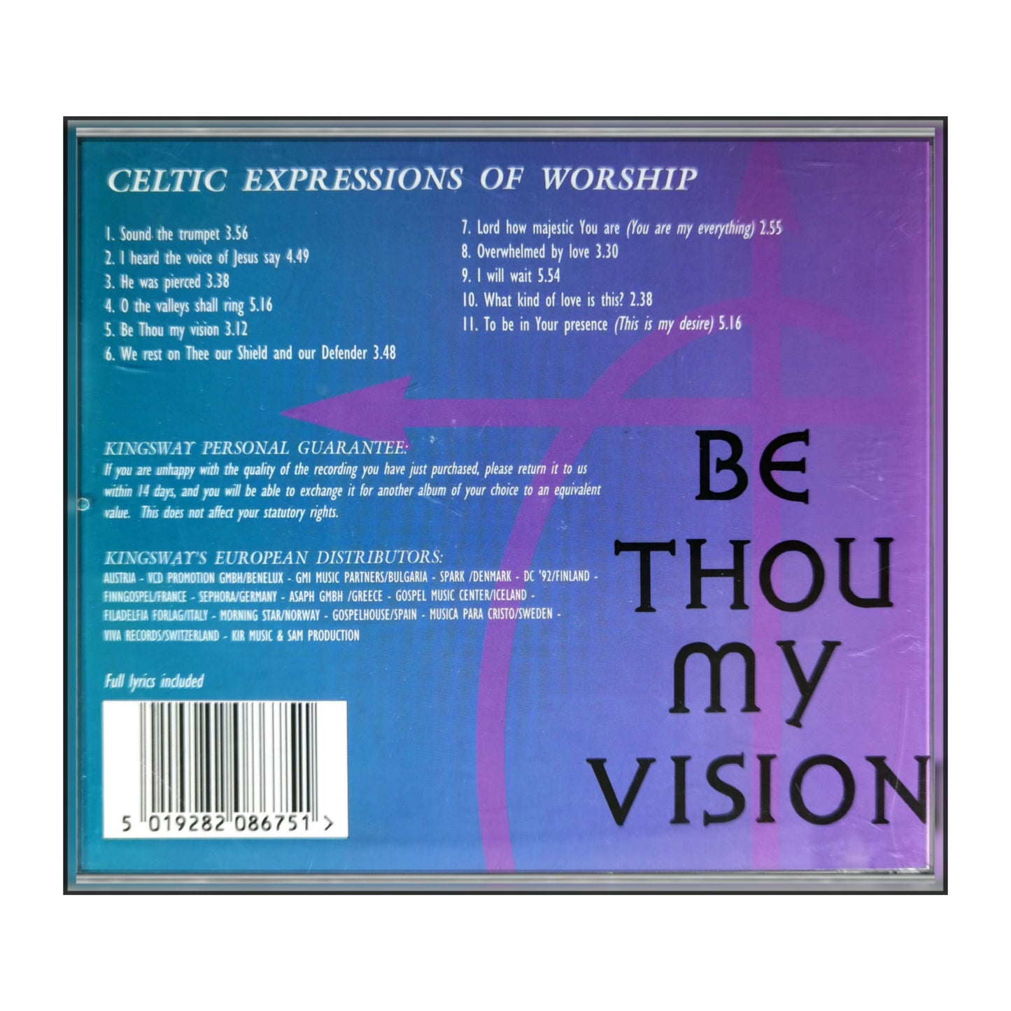 Be Thou My Vision: Celtic Expressions Of Worship