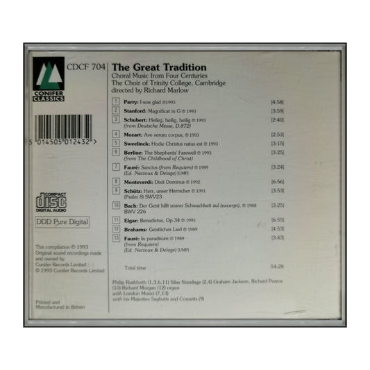 Richard Marlow & The Choir Of Trinity College: The Great Tradition