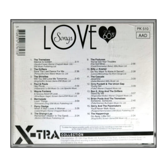 Love Songs Of The 60S