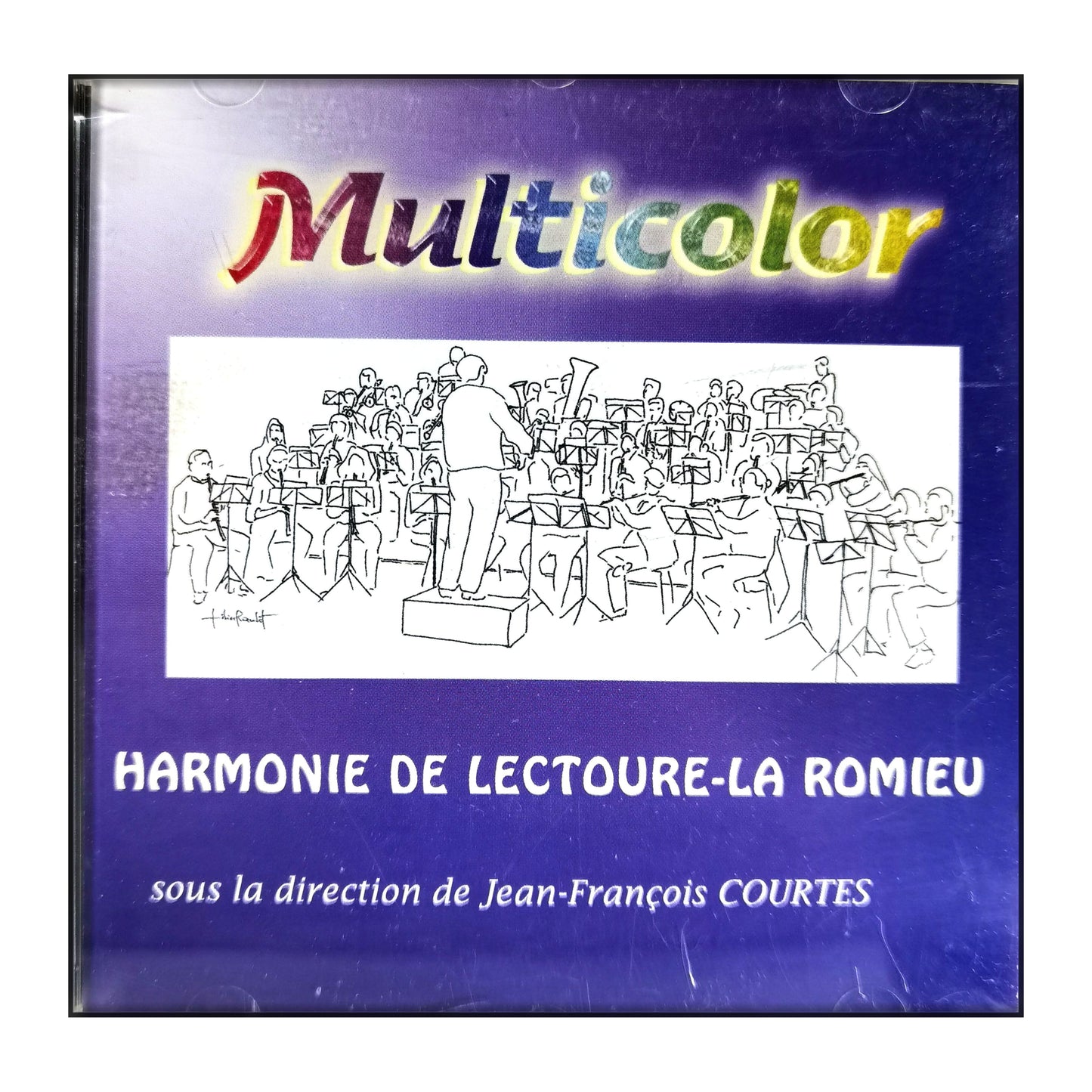 Jean-François Courtes: Multicolor Harmonie De Lectoure-La Romieu