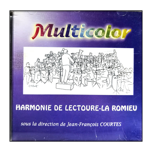 Jean-François Courtes: Multicolor Harmonie De Lectoure-La Romieu