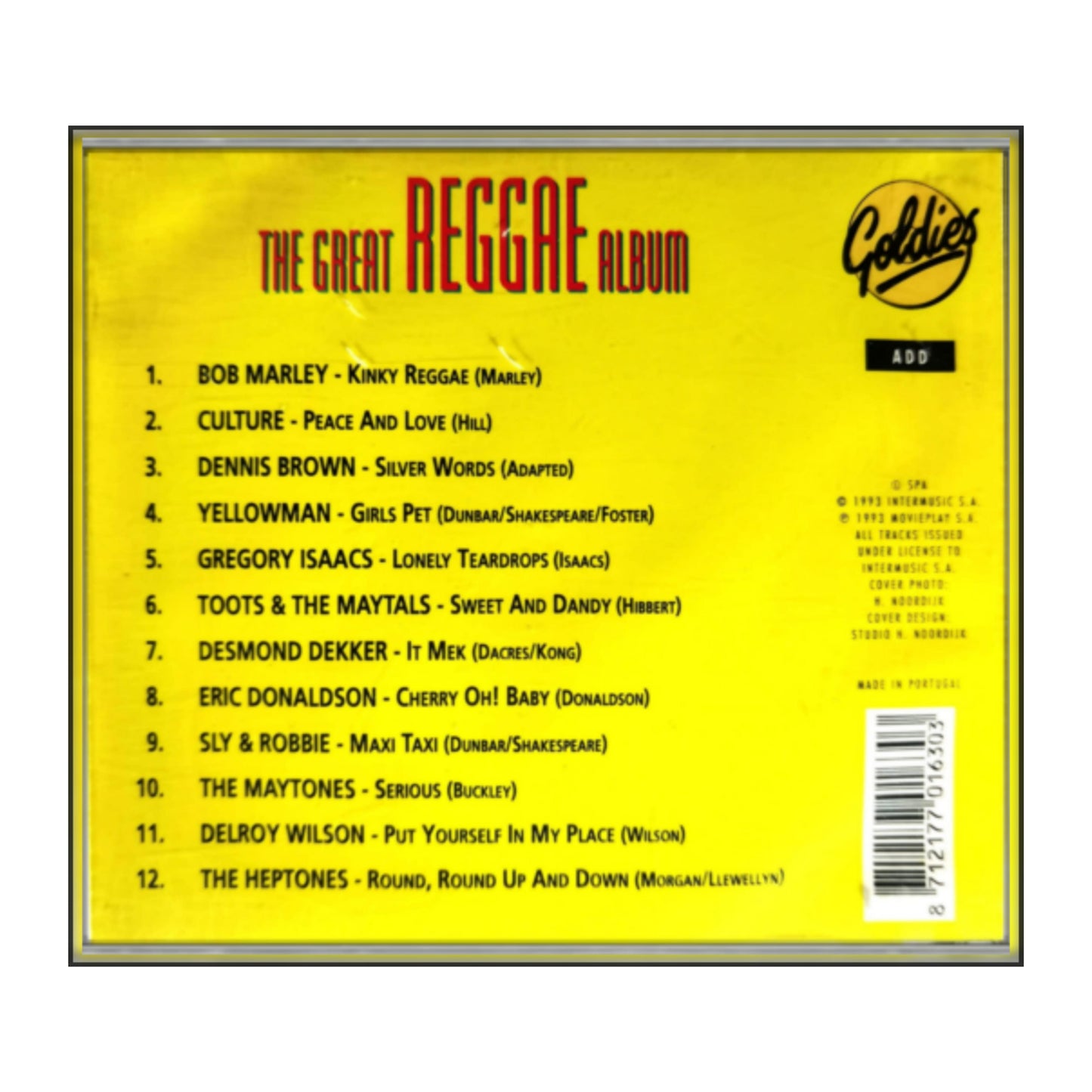 The Great Reggae Album
