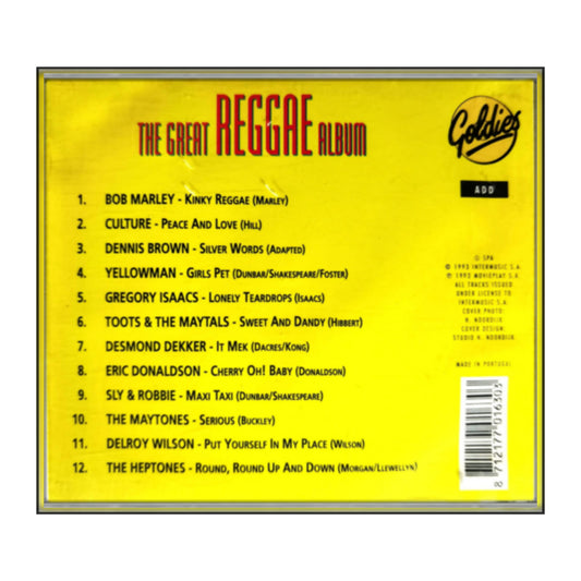The Great Reggae Album