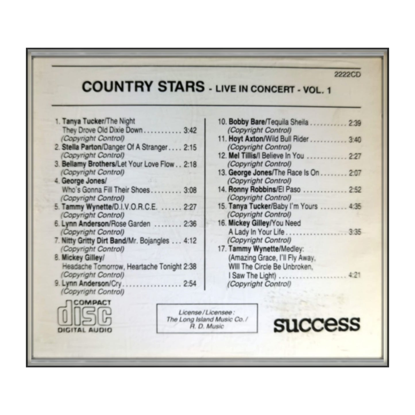 Country Stars: Live In Concert 1