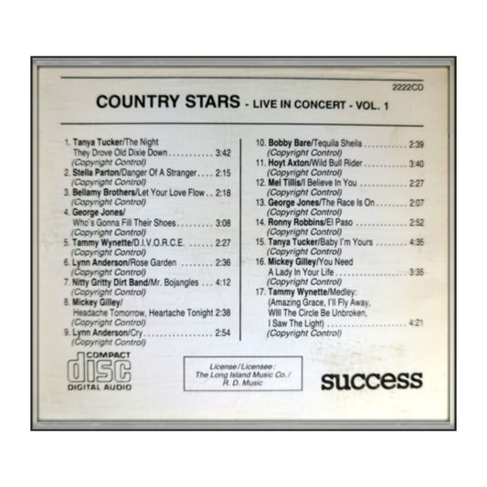 Country Stars: Live In Concert 1