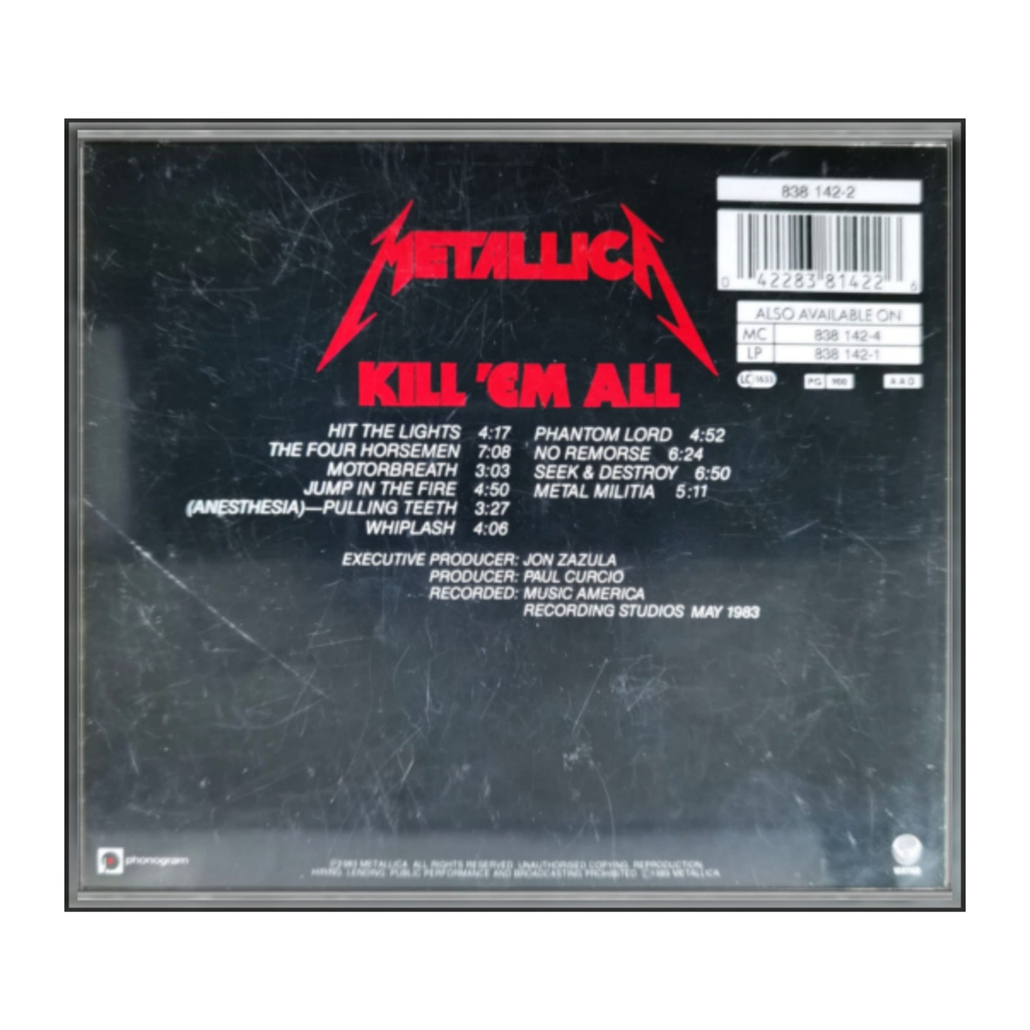 Metallica: Kill Em All