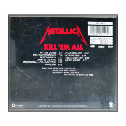 Metallica: Kill Em All