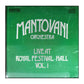 Mantovani Orchestra: Live At Royal Festival Hall 1