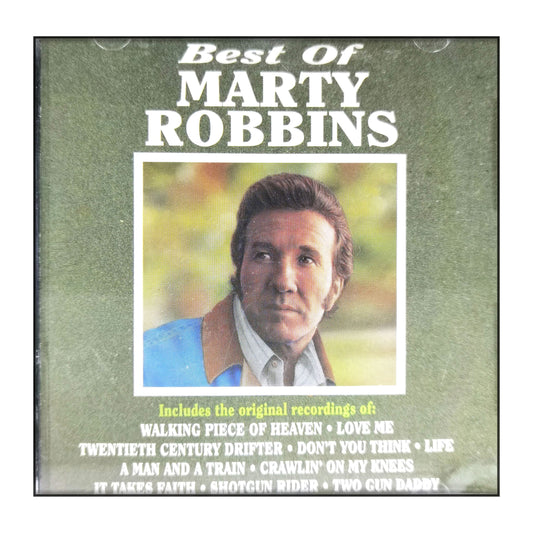 Marty Robbins: The Best Of Marty Robbins