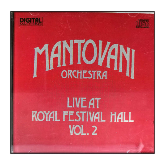 Mantovani Orchestra: Live At Royal Festival Hall 2