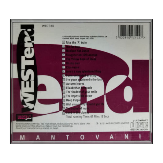 Mantovani: Love Is A Many-Splendoured Thing