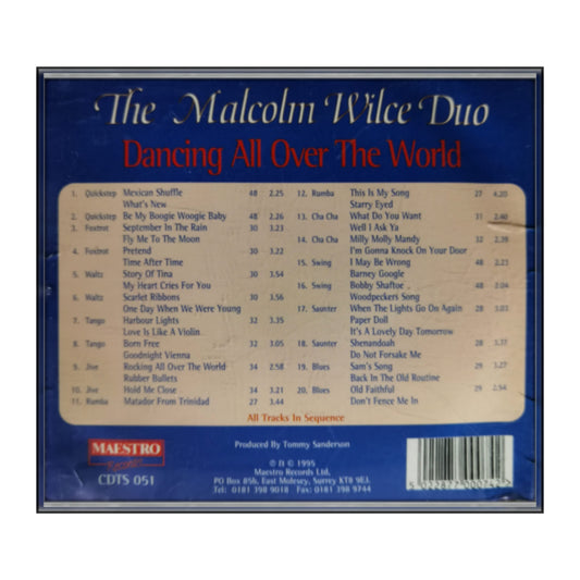 The Malcolm Wilce Duo: Dancing All Over The World