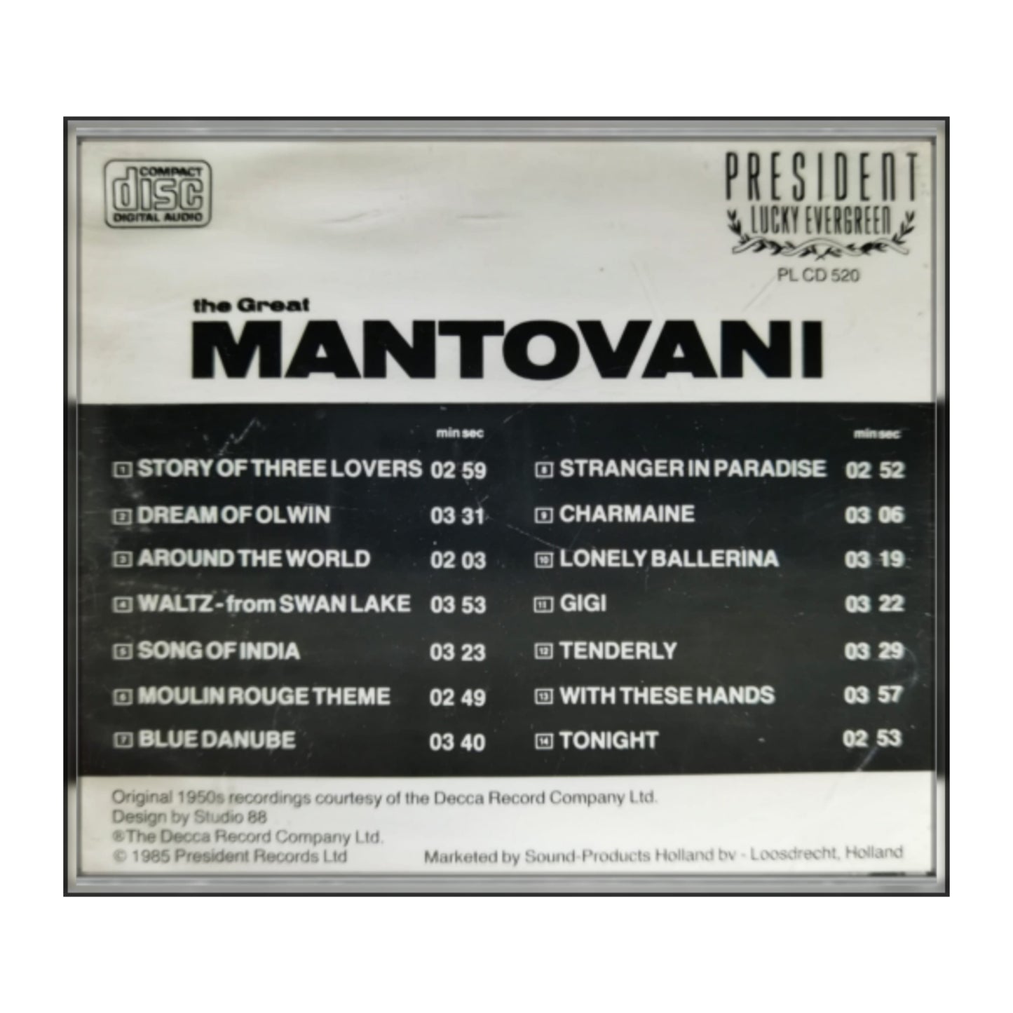 Mantovani: The Great Mantovani