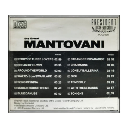 Mantovani: The Great Mantovani