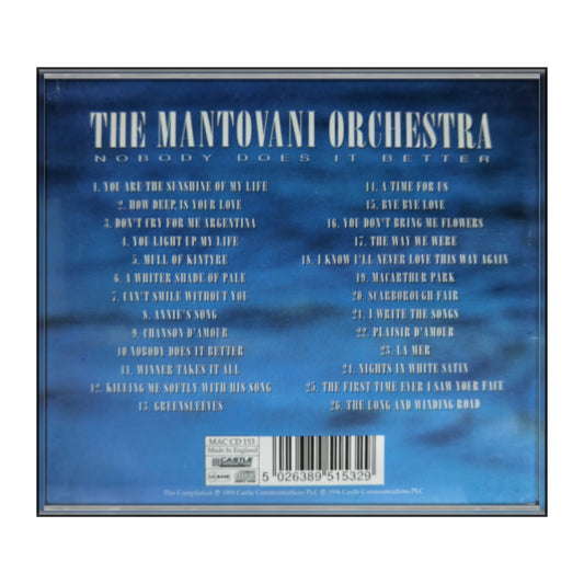 Mantovani Orchestra: Nobody Does It Better
