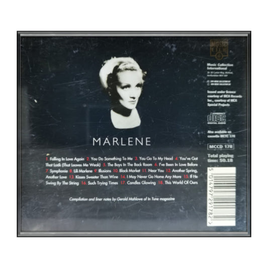 Marlene Dietrich: Her 18 Greatest Recordings