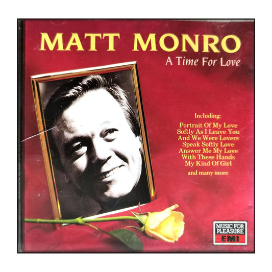Matt Monro: A Time For Love