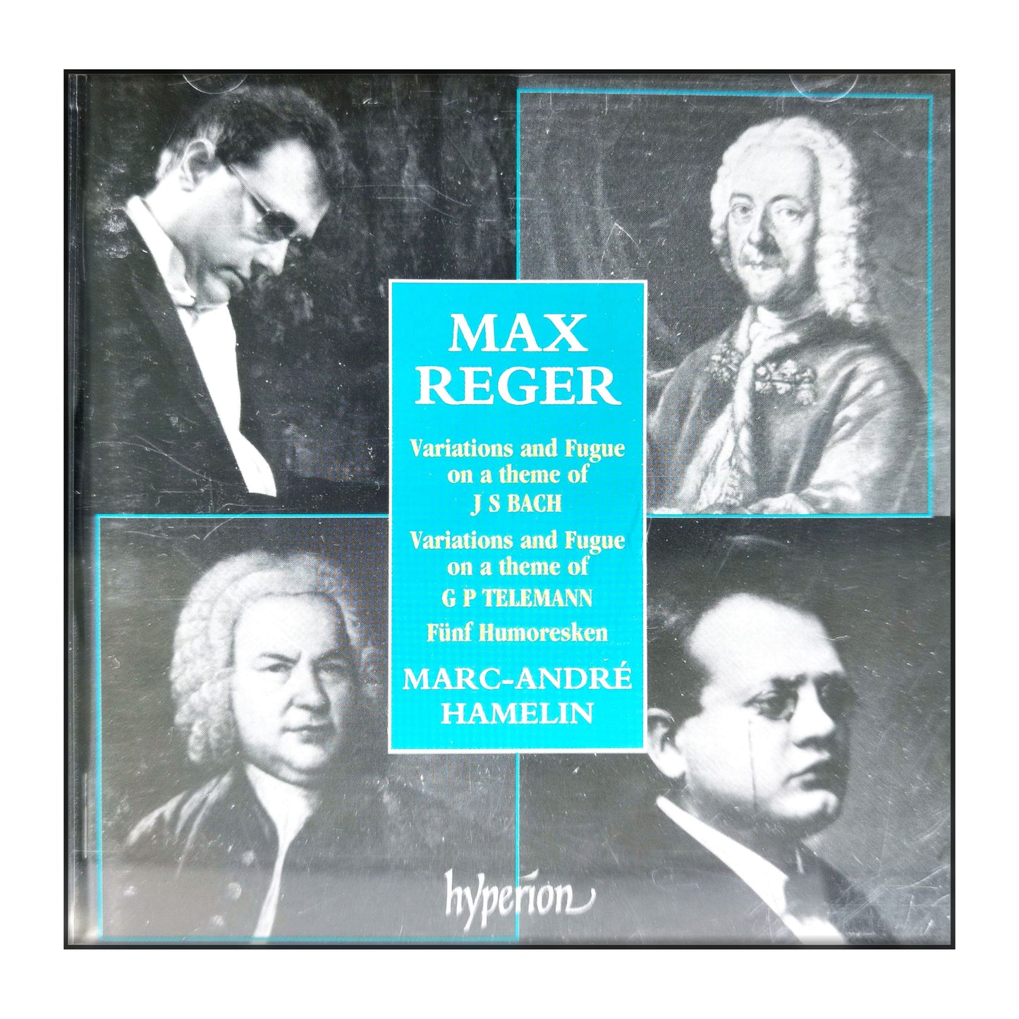Max Reger: Variations And Fuge On A Theme Of J. S. Bach
