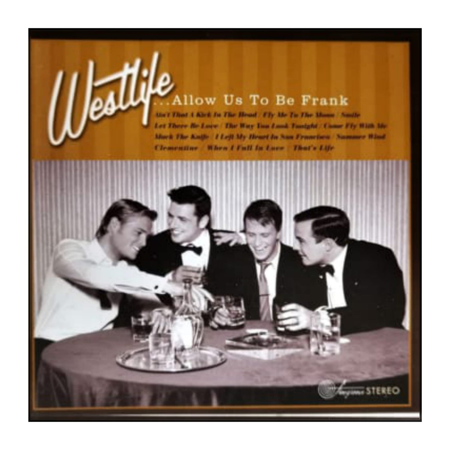 Westlife: Allow Us To Be Frank